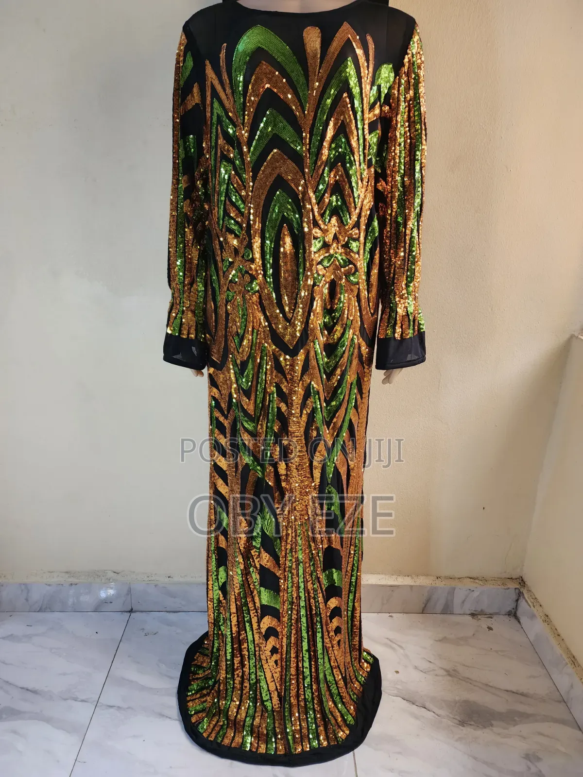Classy Sequence Dress