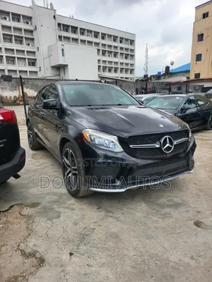 Mercedes-Benz GLE-Class AMG GLE 43 4MATIC 2017 Black