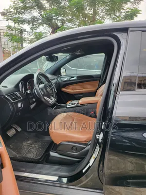 Mercedes-Benz GLE-Class AMG GLE 43 4MATIC 2017 Black