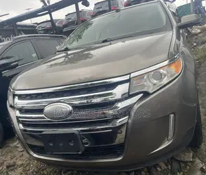 Ford Edge Sport 4dr SUV AWD (2.7L 6cyl Turbo 6A) 2015 Brown