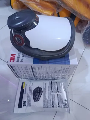 3M 6800 Series Full Facepiece Reusable Respirator