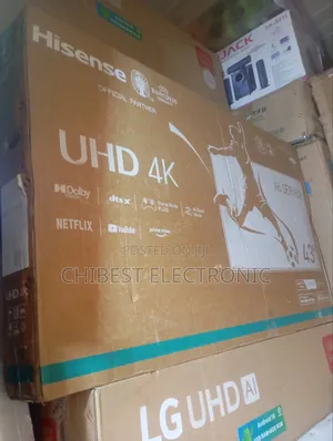 Hisense Led 43 Inches Tva5 With Two Years Warranty