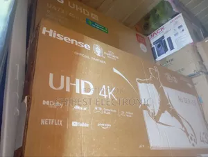 Hisense Led 43 Inches Tva5 With Two Years Warranty