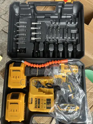 Dewalt Cordless Drill Kit