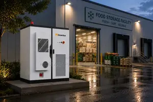265kWh Outdoor Energy Storage System | Factory, Hospital Hotel ESS