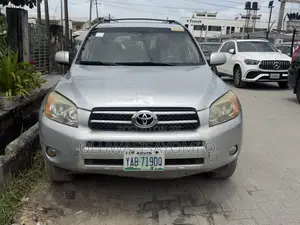 Toyota RAV4 Limited 2007 Silver
