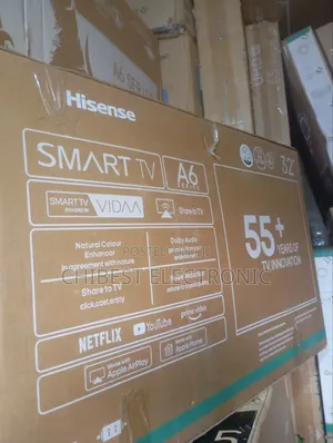 Hisense 32 Inches Smart TV