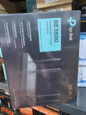 BE3600 Archer BE220 Tplink Wifi7 Router