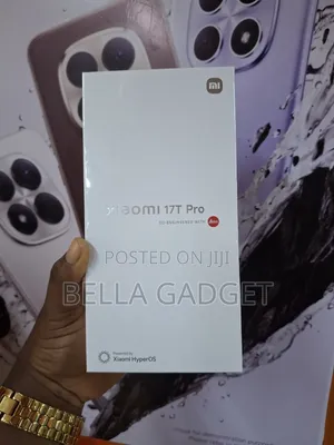 New Xiaomi 17T Pro 1 TB Black