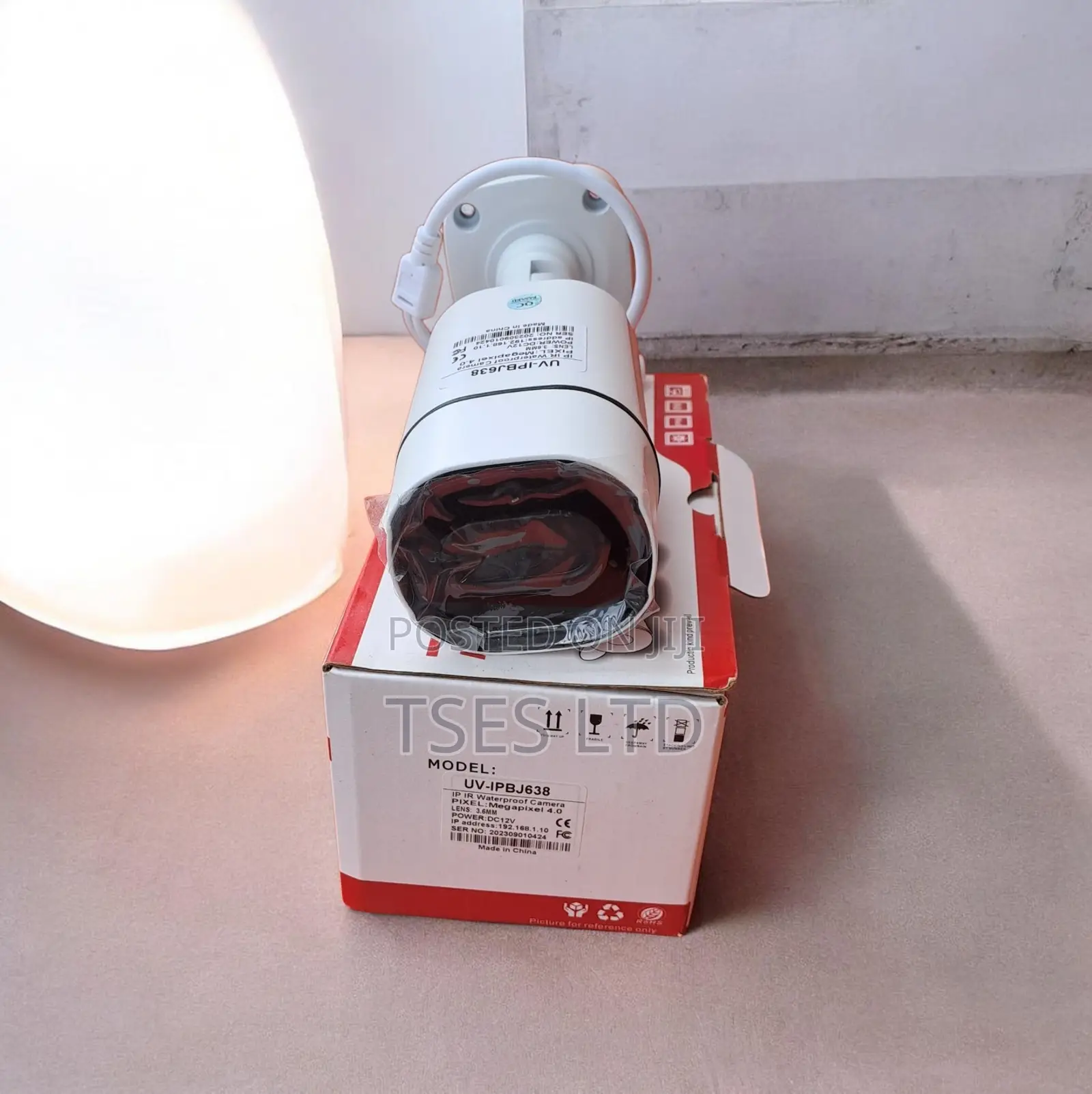 IP IR Water Proof Camera