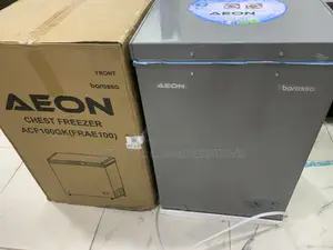 AEON 100L Single Door Chest Freezer - ACF100GK