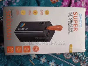Omovo 50,000mah Power Bank