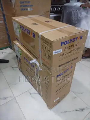 Polystar 1 HP Inverter Air Conditioner for Bedrooms and Shops