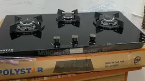 Polystar 3-Burner Built-in Gas Hob