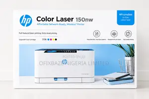 HP Color Laser 150nw Wireless Color Laser Printer