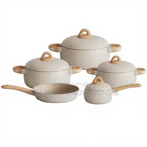 UCC High Quality Set 9-Piece Ceramics Cookware