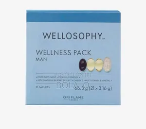 Wellosophy Wellness Pack Man