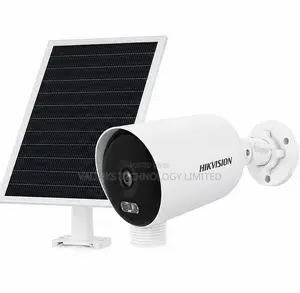 Hikvision 4MP 24/7 Solar 4G Camera