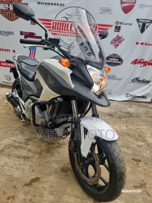 Honda NC700X 2012 White