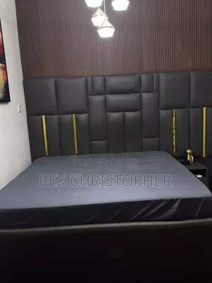 One Year Used Bed Frame and Brand New Bed Frame