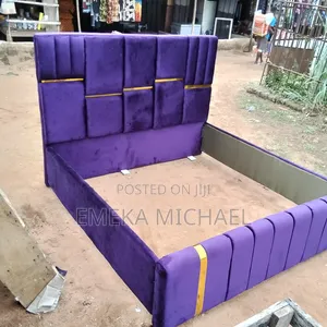 6*6 Flooded Bed Frame Very Strong and Durable.