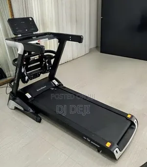 4HP Heavy-Duty Treadmill | Almost New