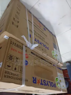 Polystar 1 HP Inverter AC Built for Low Voltage Performance