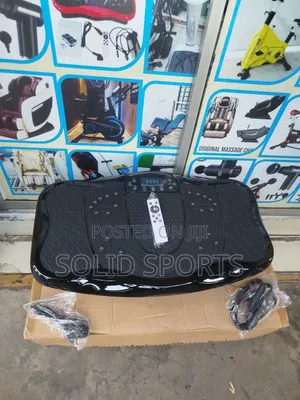 Black Slim Body Massager Original Big Size