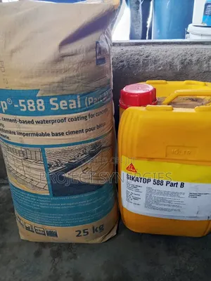 SikaTop 588 Elastomeric Cementious Waterproof Coating