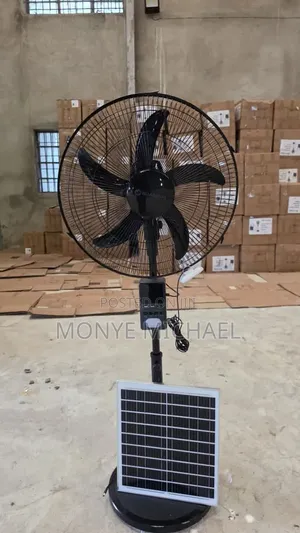 AC/Dc Solar Fan 18"