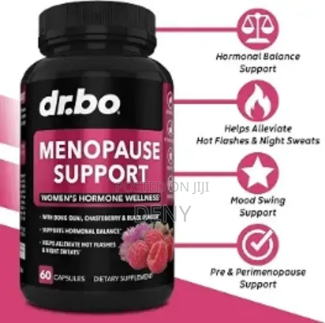 Dr.bo Menopause Support 60 Caps. Wholesale Available