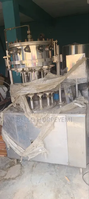 Semi Automated Bottle Machine