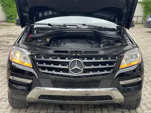 Mercedes-Benz M Class ML 350 4Matic 2013 Black