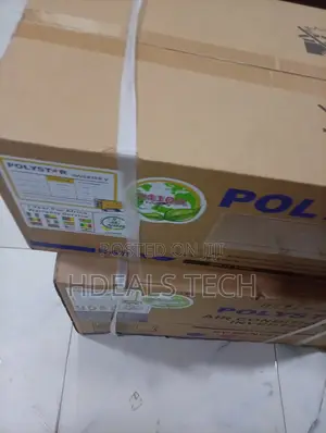 High-Efficiency Polystar 1 HP Inverter Split Air Conditioner