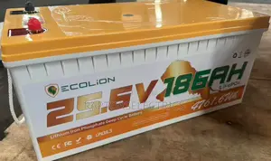 4.7kwh 24v 186A Lithium Phosphate Battery