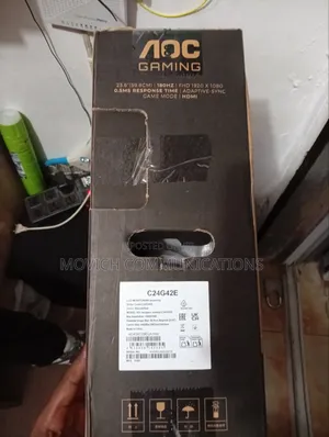 AOC C24G42E 23.6" VA Full HD 180Hz 0.5ms Curved Gaming Monitor