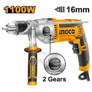 Ingco 1100W Impact Drill (Model ID211008)