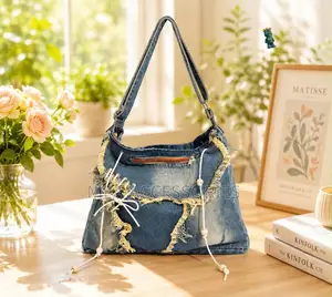 Denim Unisex Body Cross Bag
