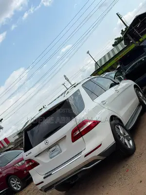 Mercedes-Benz M Class ML 350 4x2 2013 White