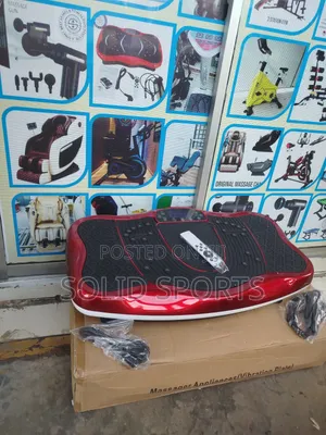 Red Cora Platform Massager In Stock, Ready to Ship