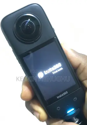 Insta360 X3 Digital Camera, Excellent Condition Barely Used