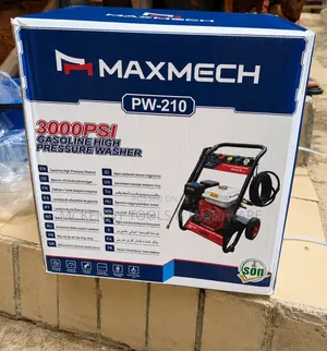 MAXMECH PW-210 Gasoline High Pressure Washer,