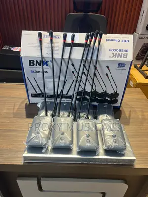 BNK 8-in-1 Gooseneck Conference Microphone System