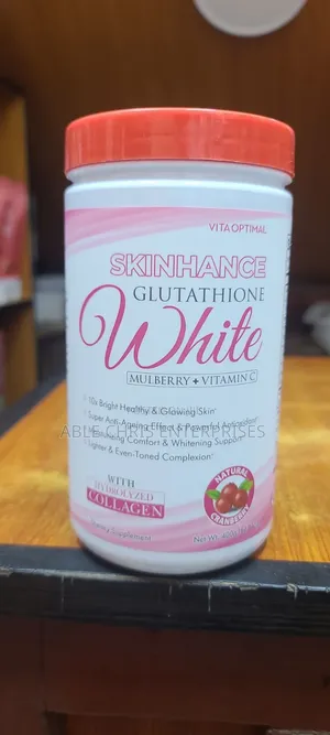 Vita Optimal Named Skinhance Glutathione White