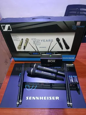 Professional Sennheiser Wireless Microphone