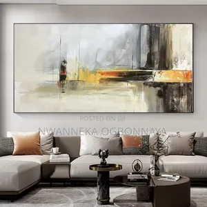 Abstract Canvas Printing Palette Knife Canvas Artwork