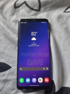 Samsung Galaxy S9 128 GB Black