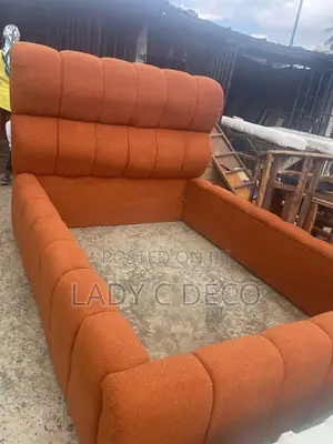 Luxury Bed Frame in Different Colors