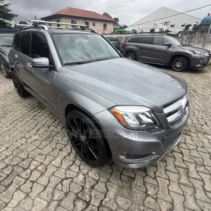 Mercedes-Benz GLK-Class 350 4MATIC 2013 Gray