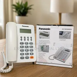 Panasonic Wired Intercom With Display – KX-TS880MX